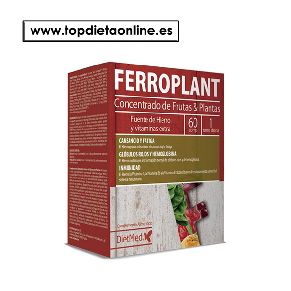 ferroplant comprimidos de dietmed