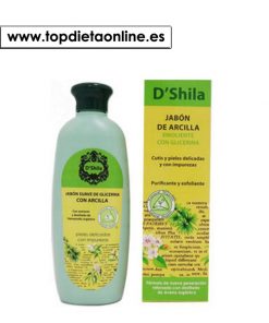 Jabón de arcilla D´shila