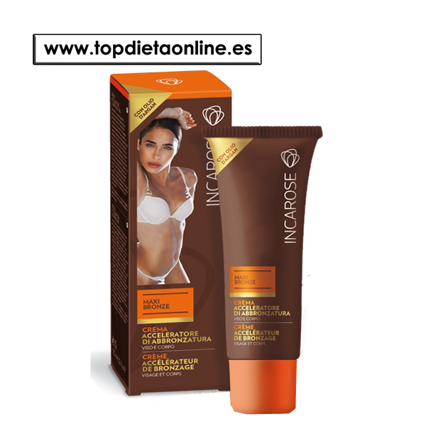 Crema maxi bronze Inca Rose