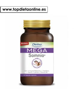 MEGA SOMNIO - Dietisa 60 capsulas