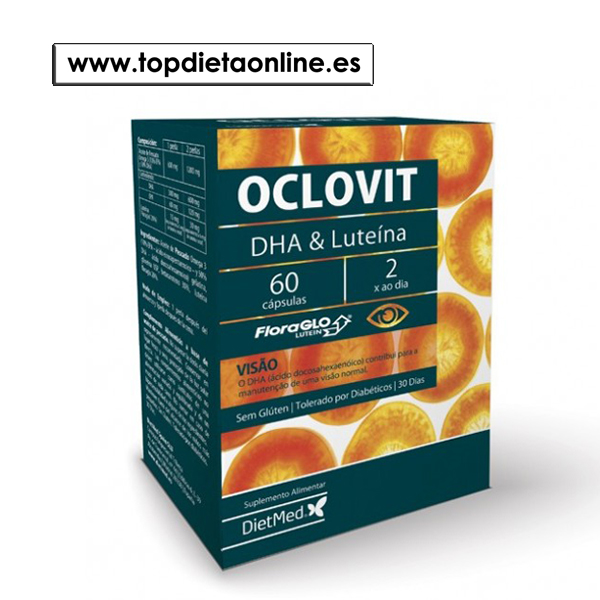 oclovit DHA + luteína de Dietmed