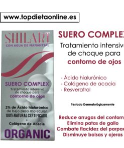 contorno de ojos suero de Shilart
