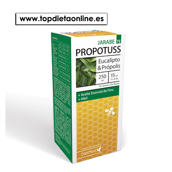 Propotuss jarabe expectorante de Dietmed