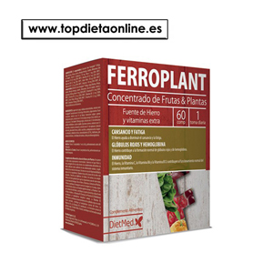 Ferroplant comprimidos Dietmed