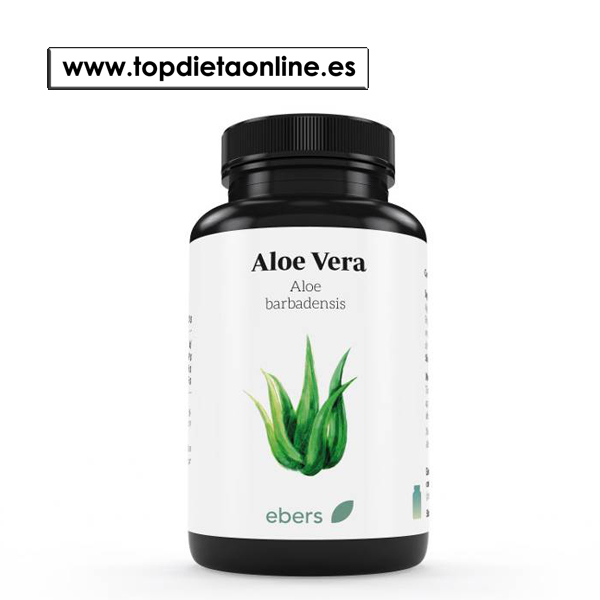 aloe vera ebers 120 comprimidos