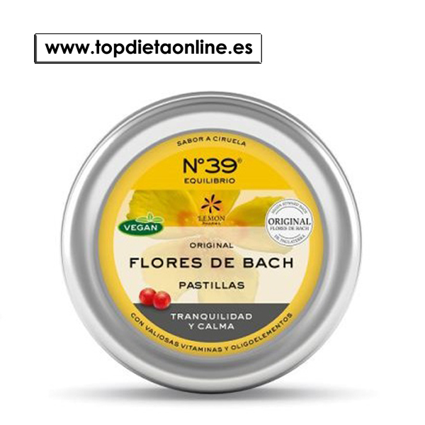 flores de bach, tranquilidad y calma nº 39. RESCATE