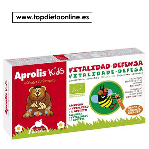 Vitalidad Defensas Aprolis Kids de Intersa