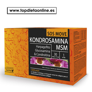 Kondrosamina SOS MOVE Ampollas Dietmed