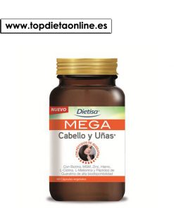 mega cabello y uñas de Dietisa
