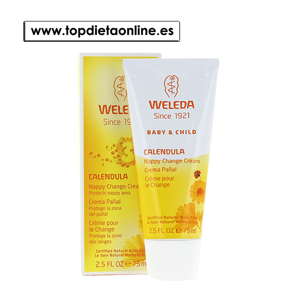 Crema pañal caléndula de weleda