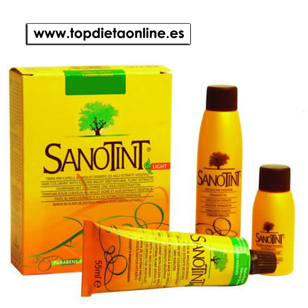 Sanotint sensitive. Tinte para cuero cabelludo sensible