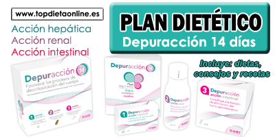 Dieta Depuracción 14 días topdietaonline