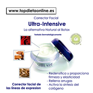 Shilart crema ultra intensiva alternativa al botox