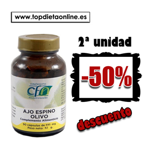 ajo espino blanco y olivo CFN oferta 2ªud