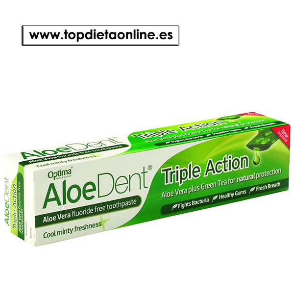 aloe dent triple acciÃ³n dentÃ­frico