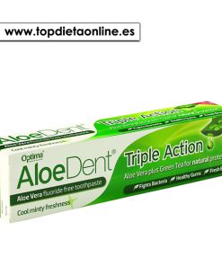 aloe dent triple acción dentífrico