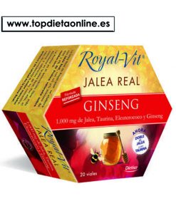 Jalea real Ginseng - Royal Vit Dietisa 20 viales