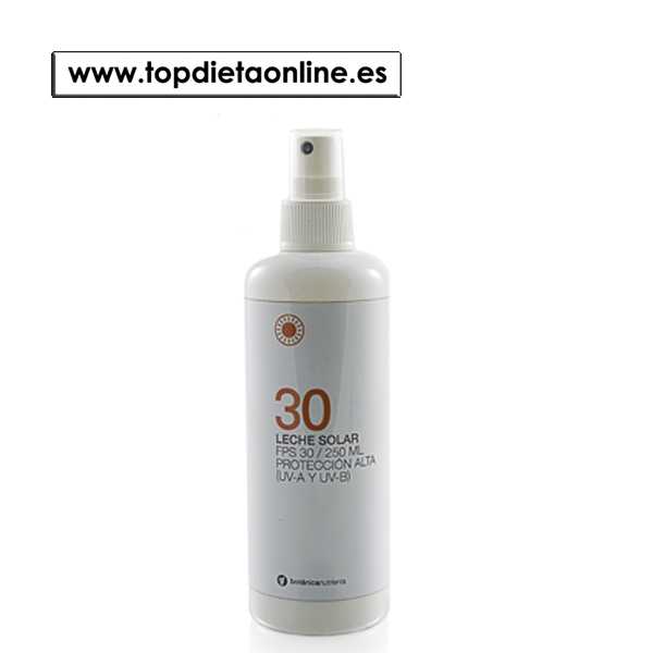 leche solar FPS 30 ebers