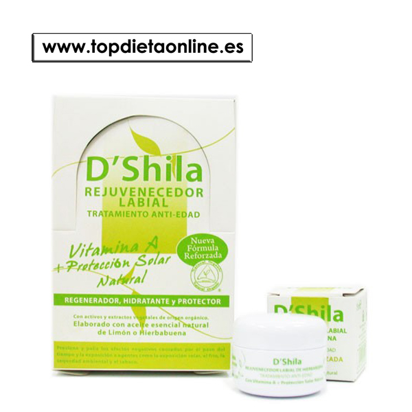 rejuvenecedor labial limon D'Shila