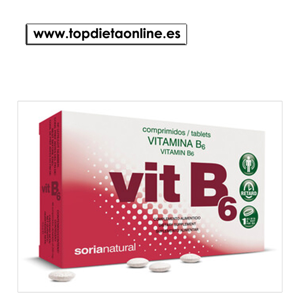 Vitamina B6 retar de Soria Natural