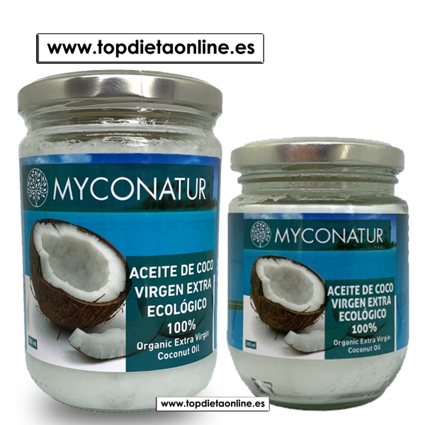 Aceite de coco MyConatur