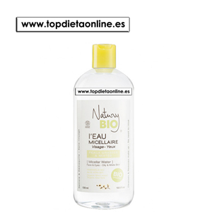 Agua micelar Natury Bio Piel mixta grasa