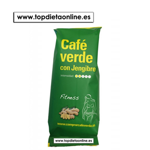 Café verde con jengibre