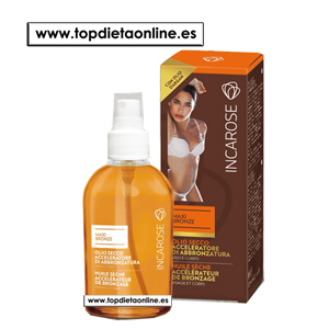 Maxi Bronceado aceite Inca Rose