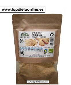 Jengibre en polvo eco salim