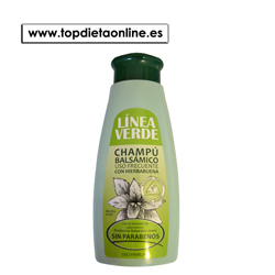 Champú hierbabuena Línea Verde uso frecuente