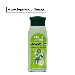 Suavizante Línea Verde cabellos castigados
