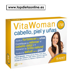 Cabello piel y uñas Vitawoman Eladiet