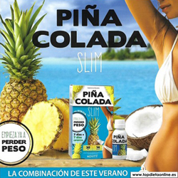 Piña colada Slim Novity