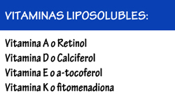 Vitiaminas liposolubles topdietaonline