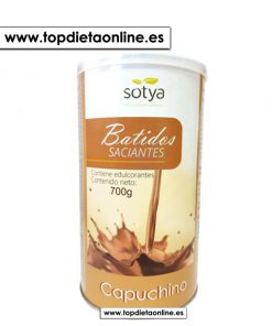 Batido saciante capuchino