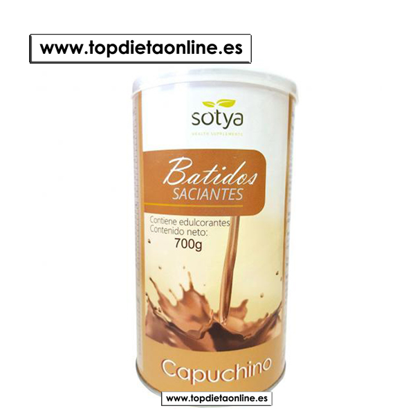 Batido saciante capuchino