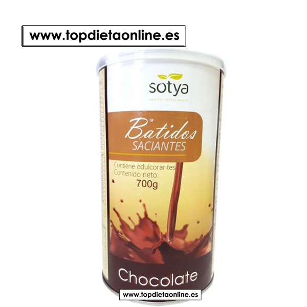 batido saciante chocolate