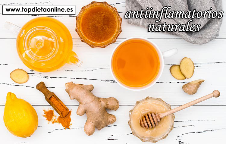 Antiinflamatorios naturales