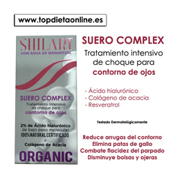 Suero contorno de ojos Shilart