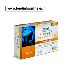 omega 3 mental y vision Dietisa