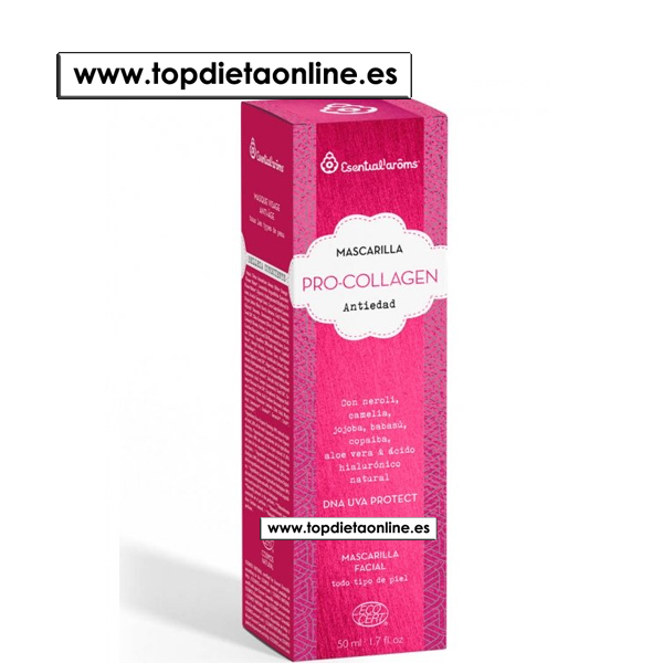 Mascarilla antiedad PRO-COLLAGEN Esential Aroms