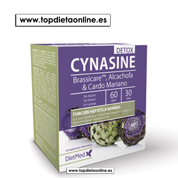 Cynasine Detox cápsulas Dietmed