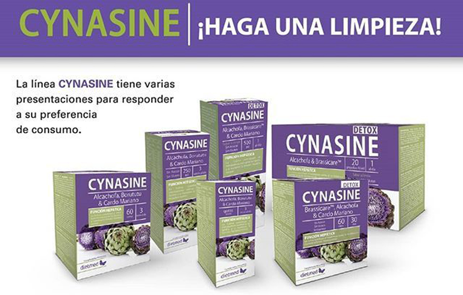 Cynasine gama de productos