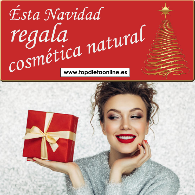 Esta Navidad regala cosmética natural