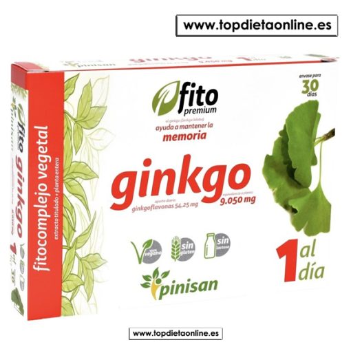 Ginkgo Fitopremium de Pinisan