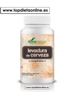 Levadura de cerveza en comprimidos Soria Natural