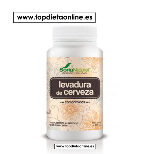 Levadura de cerveza en comprimidos Soria Natural