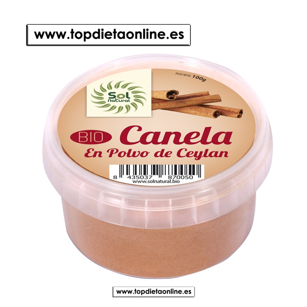 Canela de ceylan Sol Natural