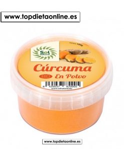 Cúrcuma polvo Sol Natural