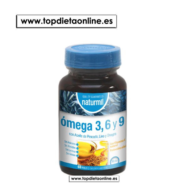 Omega 3, 6, 9 Naturmil